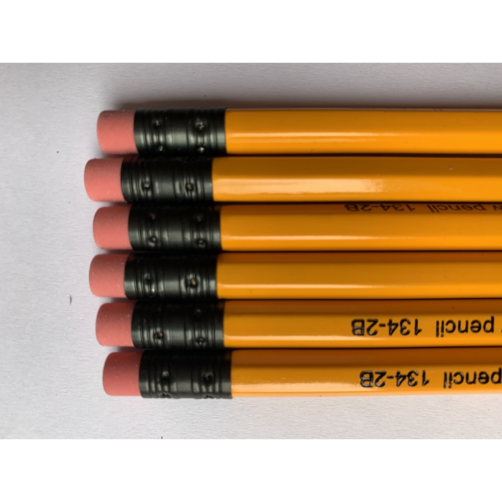 Bút Chì Gỗ 2B Staedtler 134 có tẩy - CHÍNH HÃNG