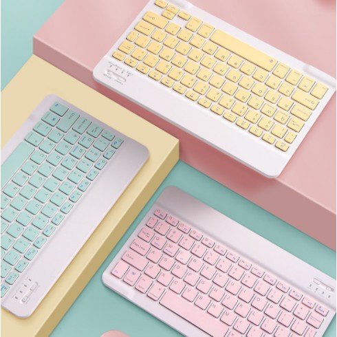 Bàn Phím Bluetooth không dây Và Chuột không dây Aivk Cho máy tính bảng,Bàn phím không dây