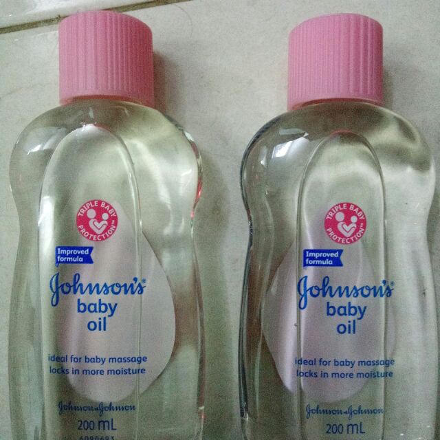 Johnson's baby oil 200ml ( hàng công ty)