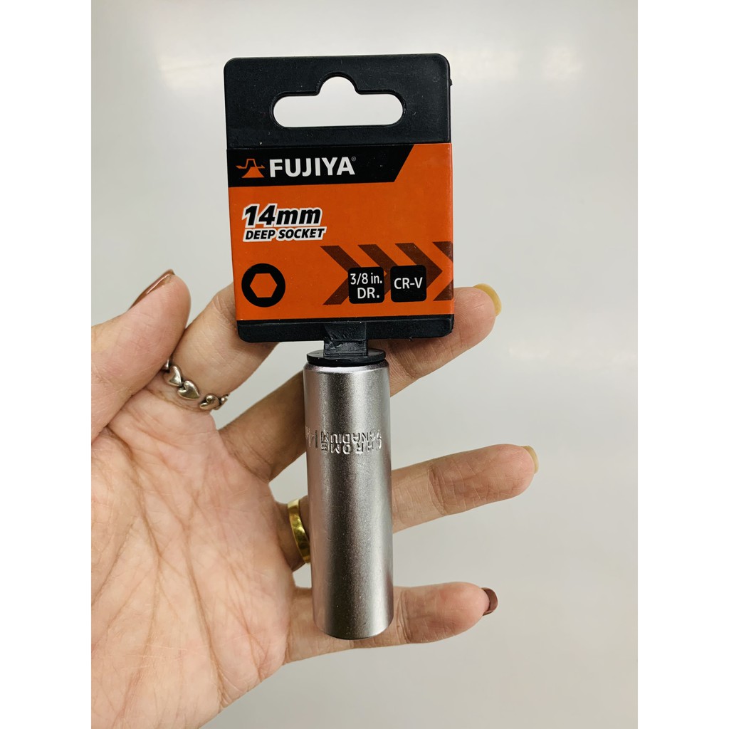 Đầu khẩu dài 3/8 AS3-HD cỡ 10-14mm