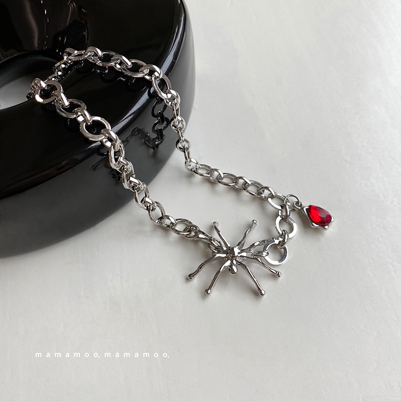 Dây Chuyền Hình Nhện Phong Cách Hip Hop 19975