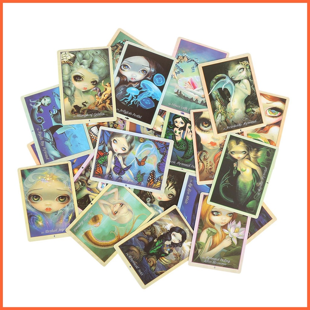 Bộ Bài Tarot Nàng Tiên Cá Bí Ẩn Dành Cho Nữ