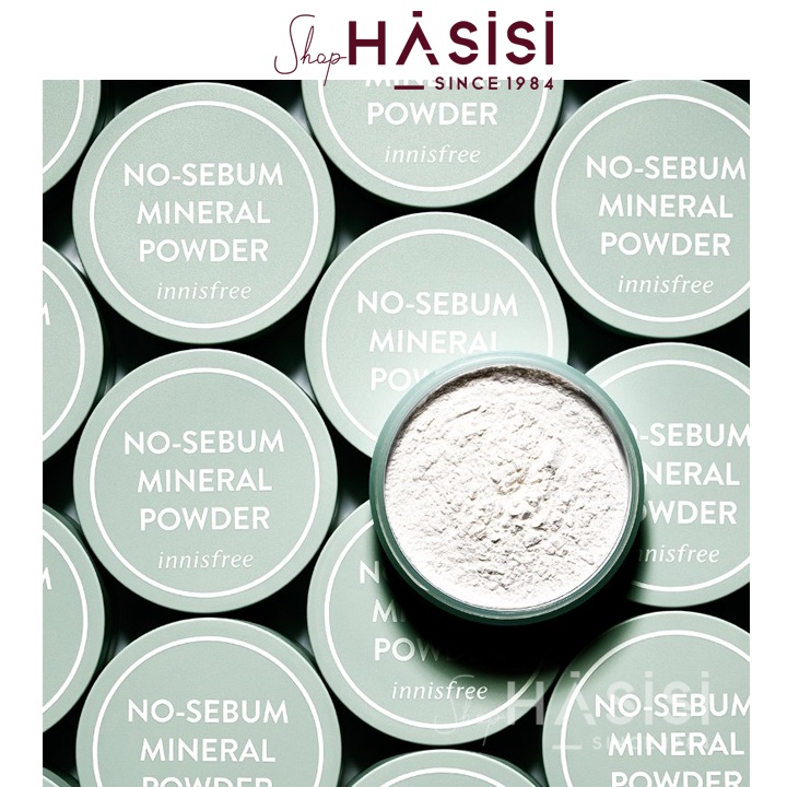 PHẤN PHỦ KIỀM DẦU INNISFREE - No.Sebum Mineral Powder 5g