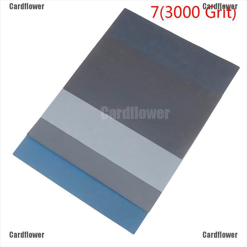 ✲Crd✲Giấy Nhám Đánh Bóng Bề Mặt 800-5000