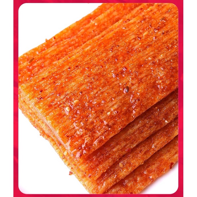 Tăm Cay Monky Tẩm Vị Ăn Liền - Que Cay Ăn Vặt Douyin  Trung Quốc Gói 70gr Thơm Ngon