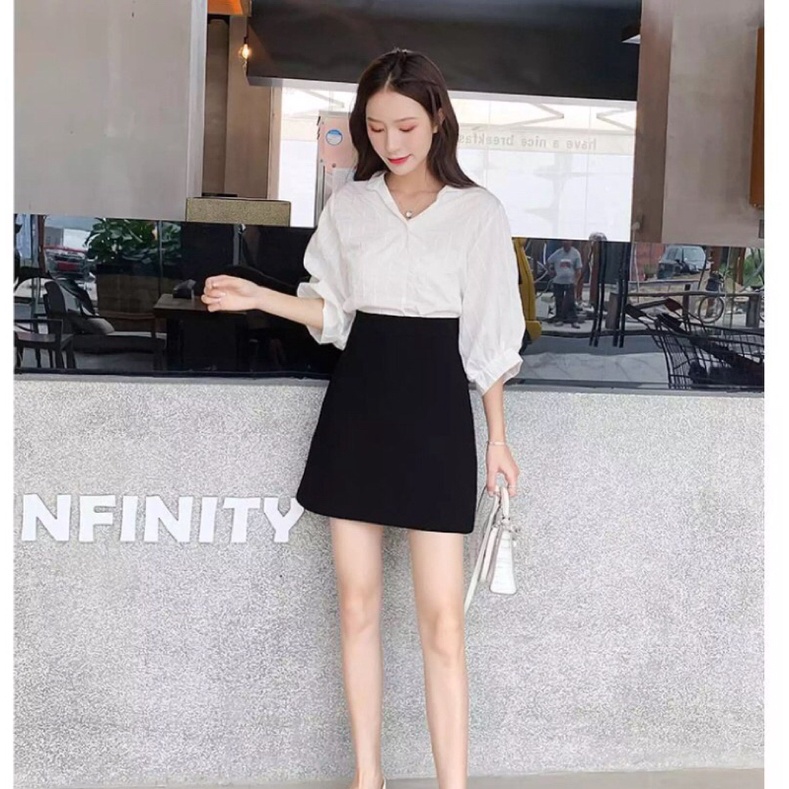 chân váy chữ A 60kg-100kg