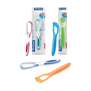 Dụng Cụ Cạo Lưỡi Trẻ Em Trisa Kid ( Compact )