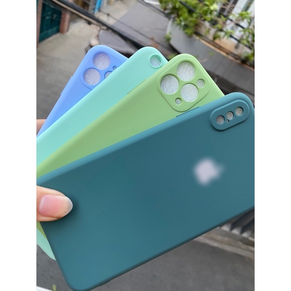 ốp chống bấn full viền loaik dẻo bảo vệ camera lót nhung bên trong