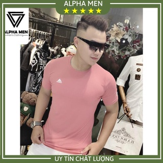 [Hàng Cao Cấp] Áo thun nam, Áo phông nam thể thao hàng hiệu cao cấp chất thun mát lạnh co giãn 4 chiều chất mát A1011