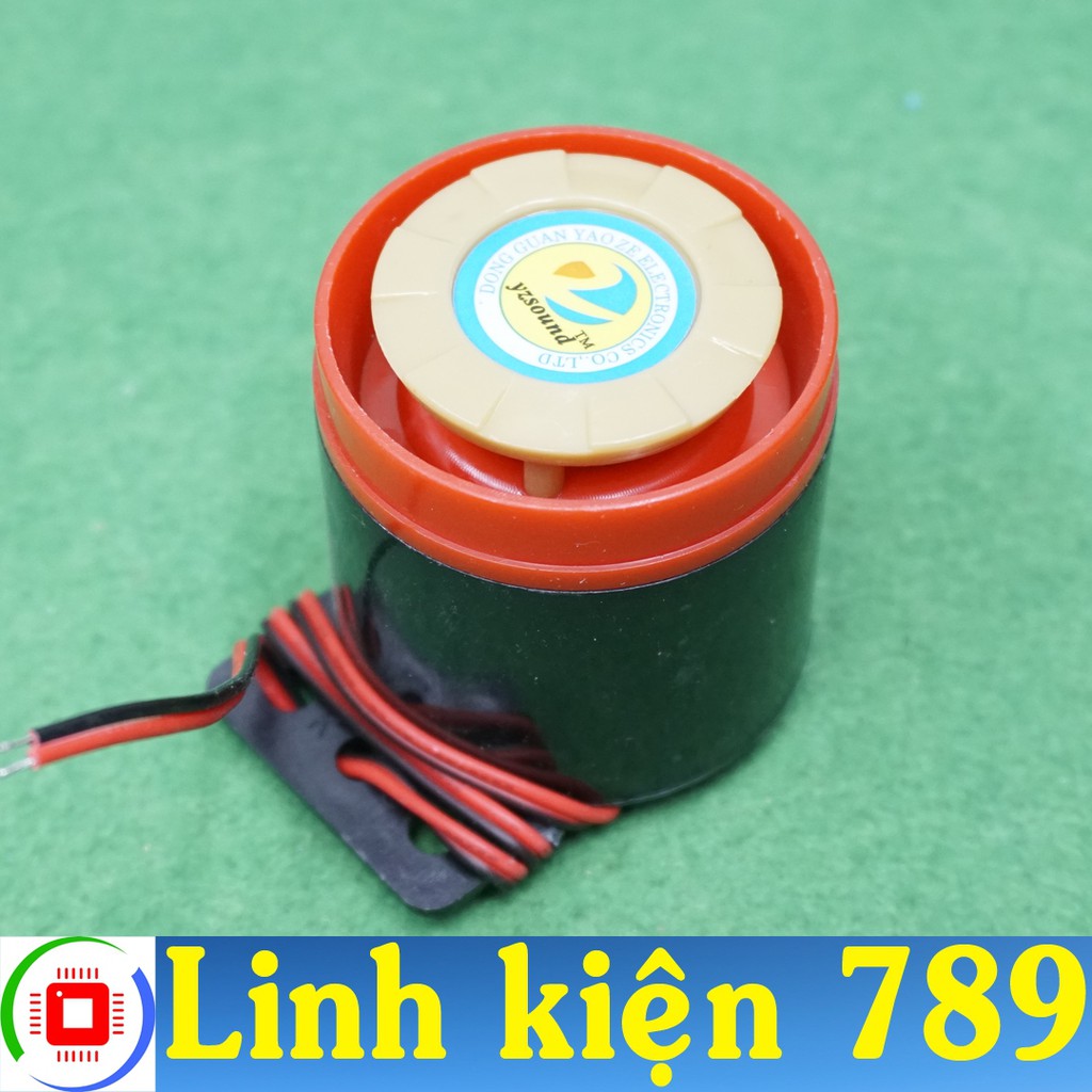 Còi hú cảnh sát 12V