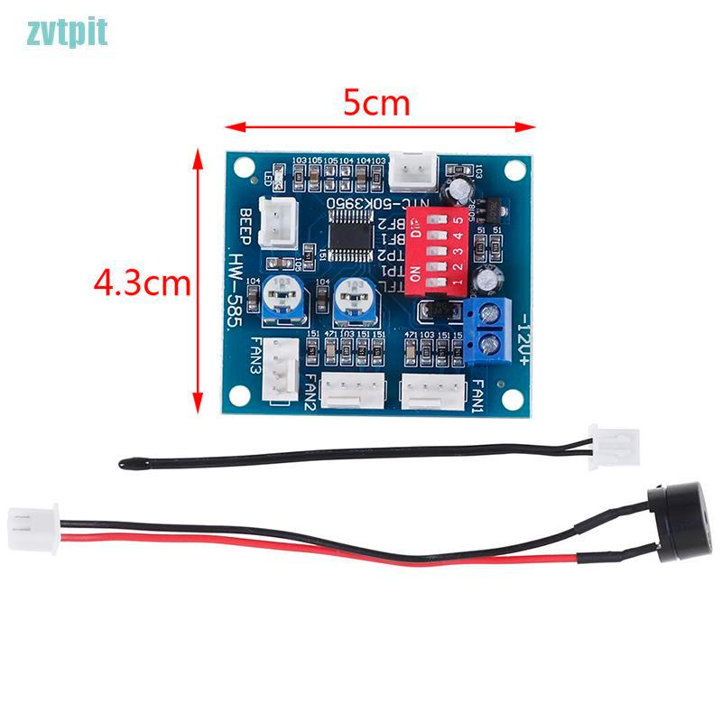 Mô Đun Điều Khiển Tốc Độ Quạt Tản Nhiệt Dc 12v Pwm Pc Cpu