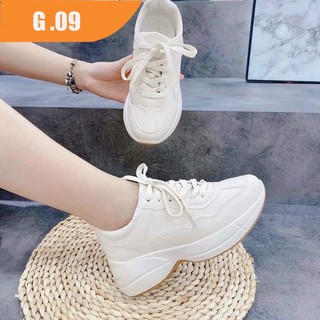 Giày sneaker nữ gc trắng