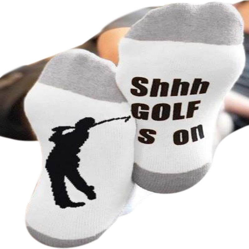 Vớ Cotton Cổ Cao 25cm Họa Tiết Chữ Vui Nhộn Thời Trang Mùa Đông Cho Nam Và Nữ