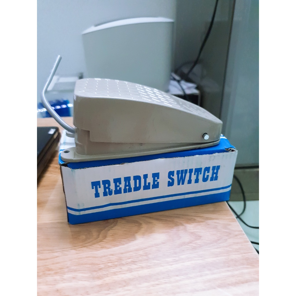 Bàn đạp công tắc foot switch FS-3 10A-220VAC bằng nhôm giá tốt nhất