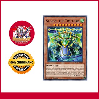 [EN-JP][Thẻ Bài Yugioh Chính Hãng] Sadion, The Timelord