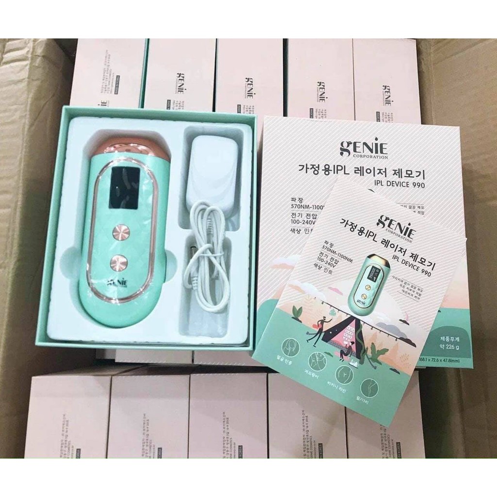 Máy Triệt Lông GENIE  Hàn Quốc | BigBuy360 - bigbuy360.vn