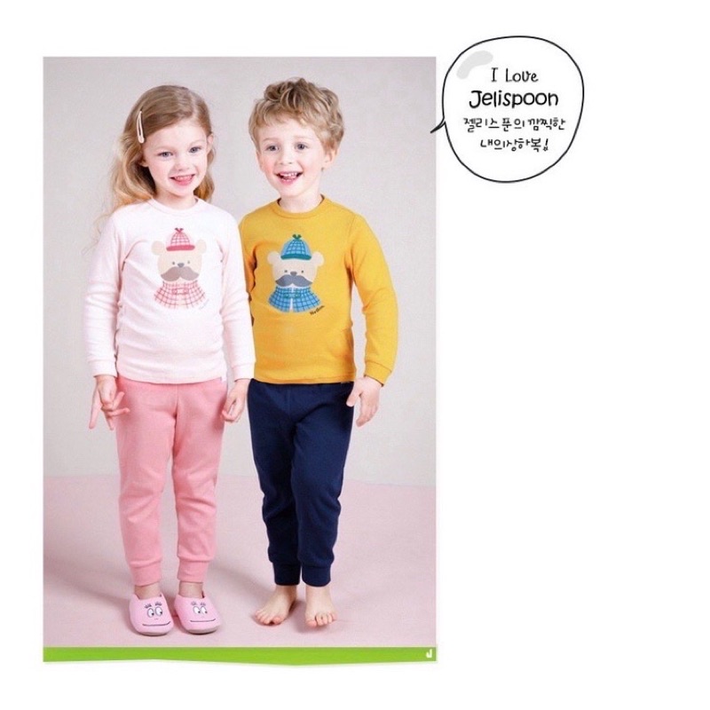 Bộ cotton mềm xuất Hàn cho Bé