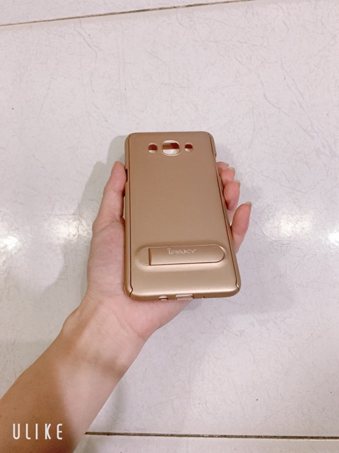 [Tặng kính ] Ốp lưng sam sung J5 2016,J510 Ipaky 360 độ