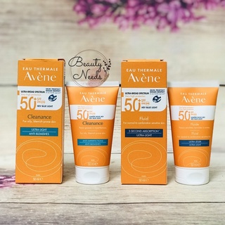 Kem Chống Nắng Avene Dry Touch Fluide SPF50+ 50ml / Avene Mattifying Cleanance SPF50+ 50ml
