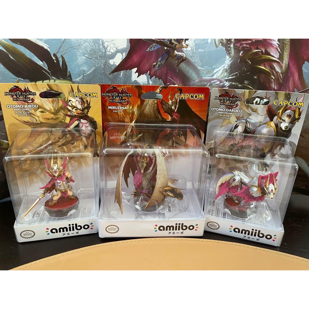 Mô Hình Nhân Vật | Amiibo | Malzeno Dragon