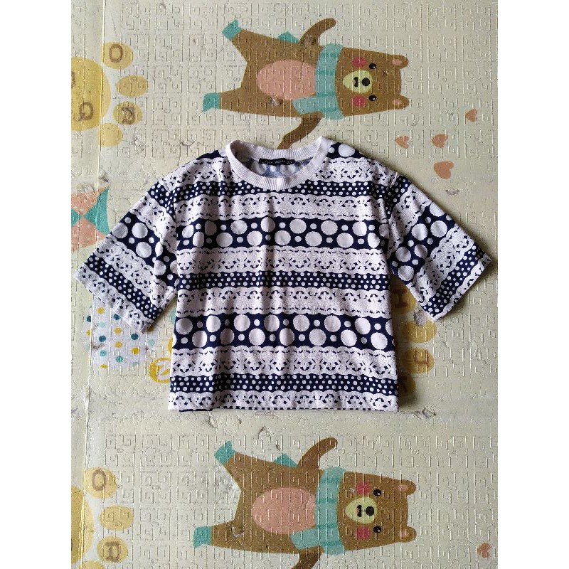 pass áo zara họa tiết