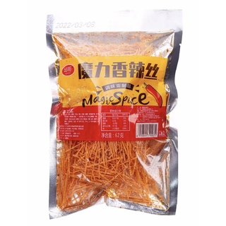   Hàng mới  Tăm cay que nhí siêu ngon - tăm ốc lý tử thất - tăm mỳ chiên MAGIC SPICE 