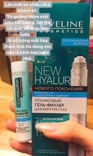 Lăn mắt Eveline trị thâm, bọng mắt