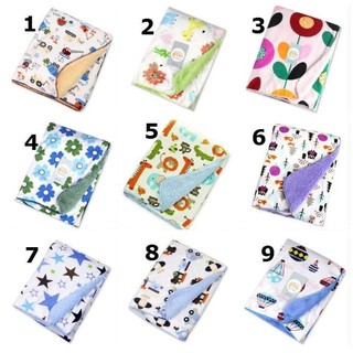 Chăn đắp Carter lông cừu 2 lớp cho bé từ 0 – 2 tuổi