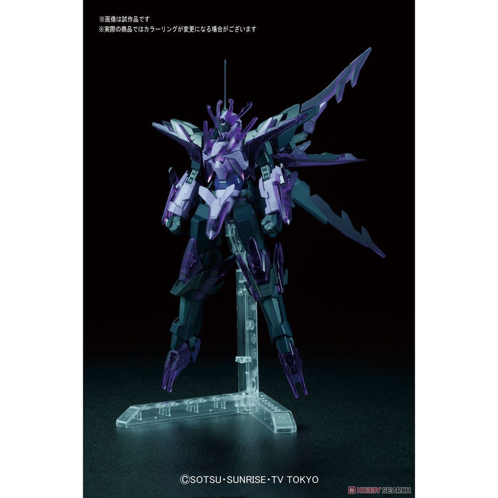 Mô Hình Lắp Ráp HG BF 1/144 Transient Gundam Glacier