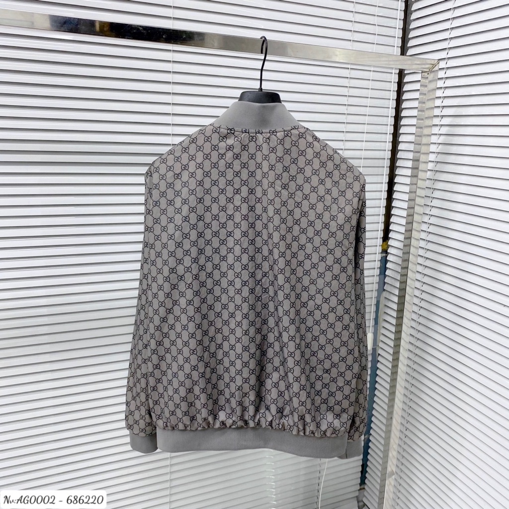 Áo Khoác Bomber Nam Gc Thiết Kế Họa Tiết Dập Vân Sang Trọng - Áo Khoác Gc Cao Cấp Dành Cho Nam Nữ DT STORE MENWEAR