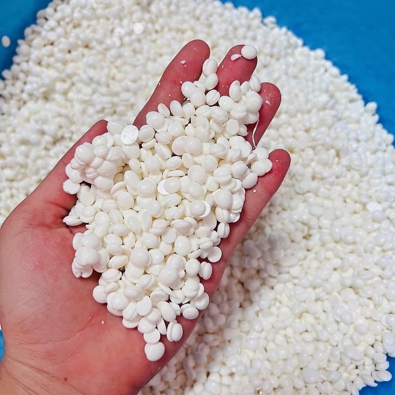 Sáp wax hạt đậu sữa dừa cực kì bám lông + tặng que wax