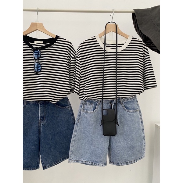 Phông kẻ ngang phong cách Hàn Quốc