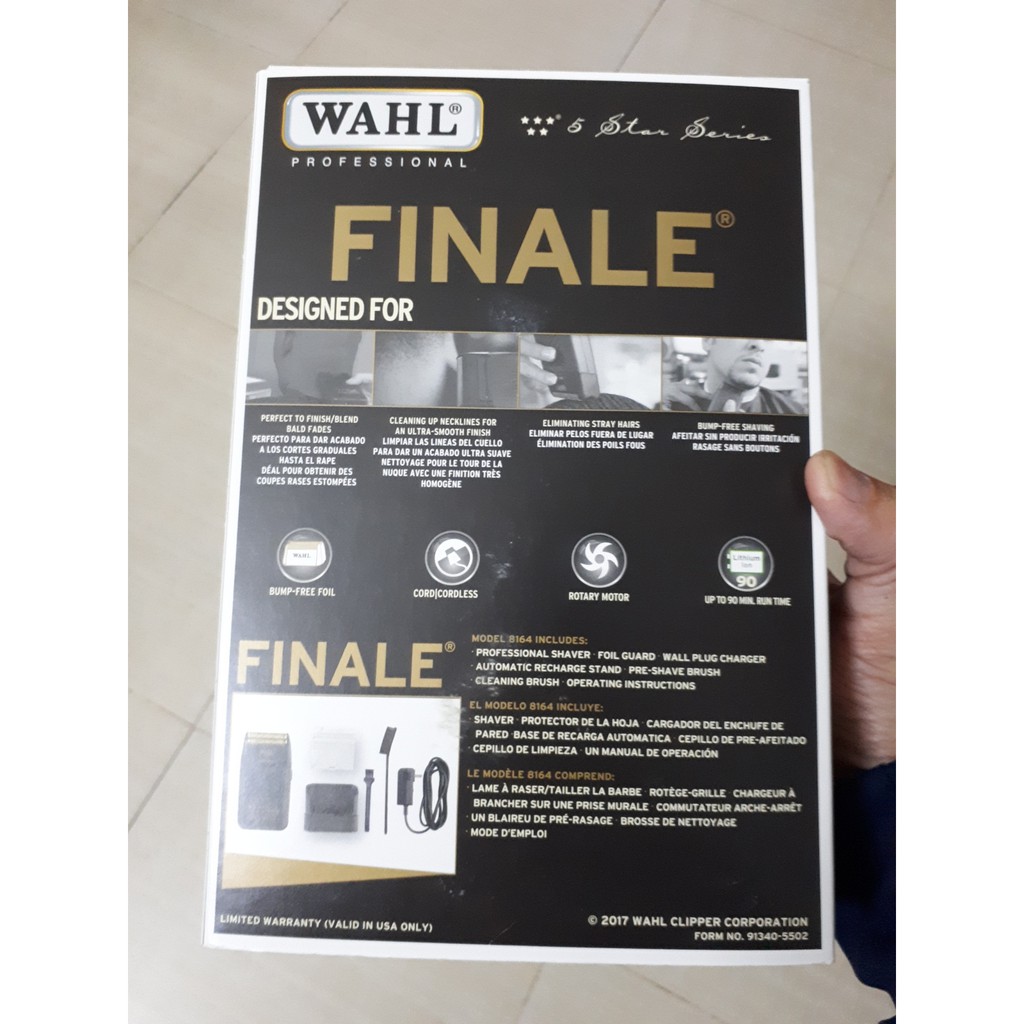 Máy cạo khô WAHL 5 STAR Finale Ultimate