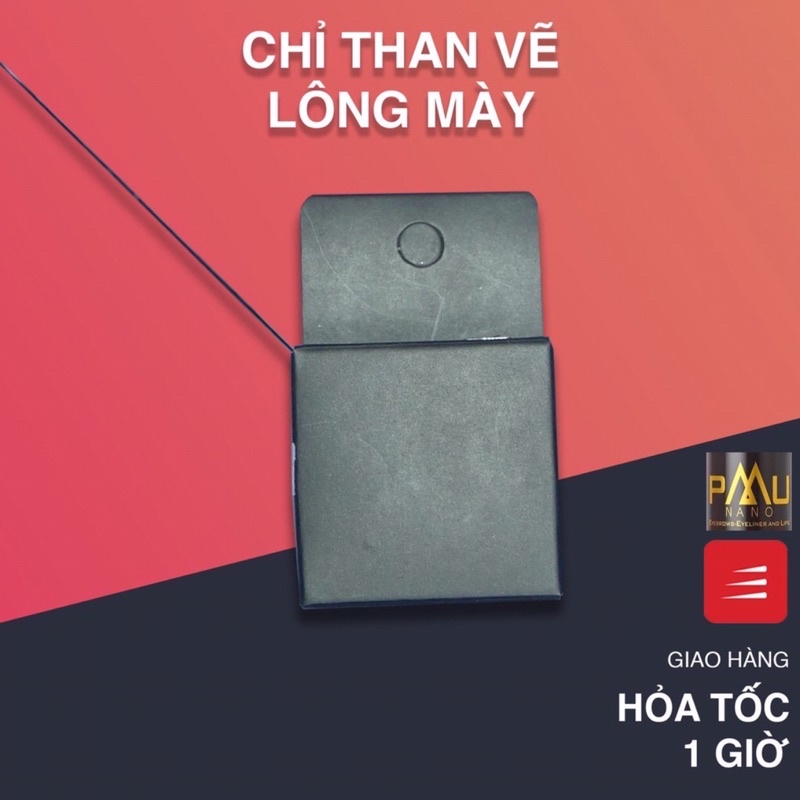 [CHÍNH HÃNG] Chỉ than hoạt tính đo chân mày
