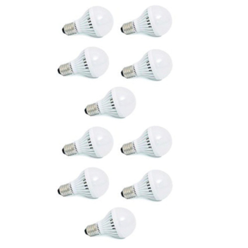 Bộ 10 led buld trang trí 9w (ánh sáng trắng)