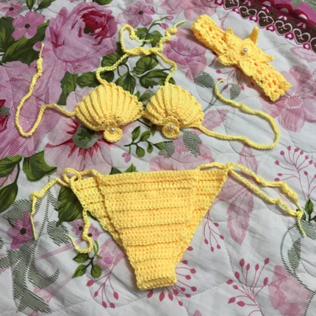 Set bikini vỏ sò