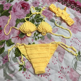 Set bikini vỏ sò
