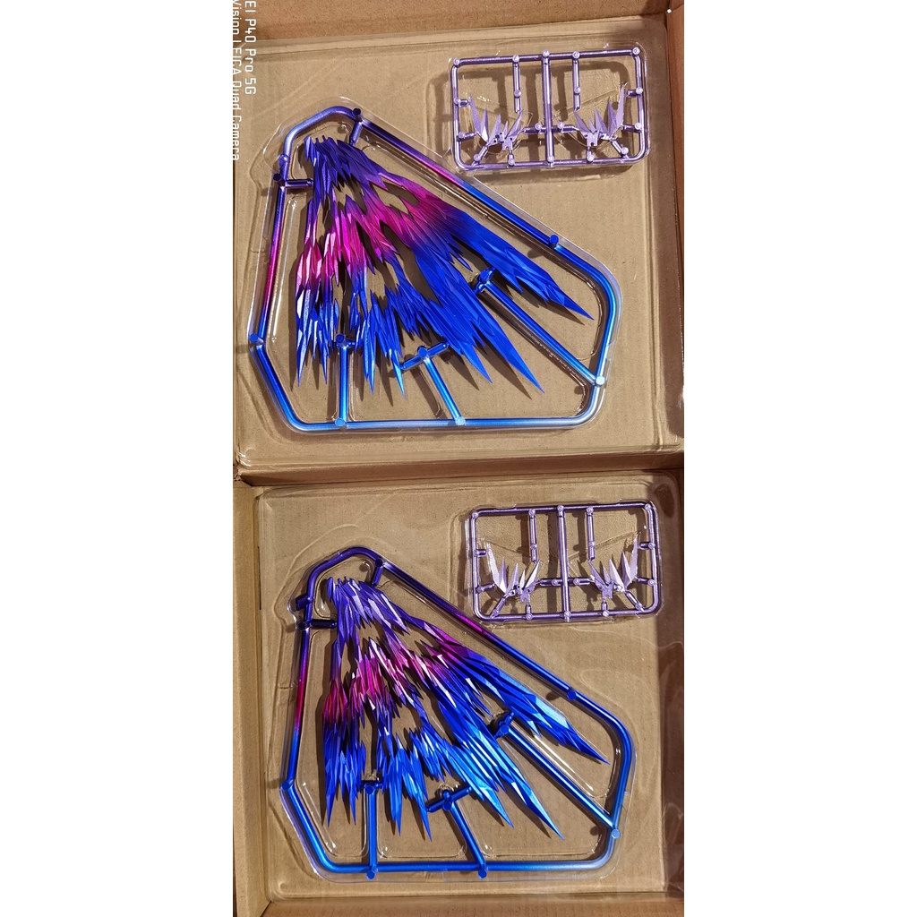 Phụ kiện mô hình Light Wing Effect cho MG HG V2AB V2 AB gundam Victory