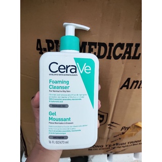 Sữa rửa mặt CeraVe Pháp (đủ màu, đủ size)