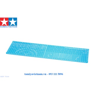 74144 thước đo dùng cho mô hình xe đua lắp ráp mini 4wd tamiya cutting mat α