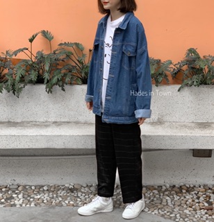 Denim Jacket ĐẠI VER.2 - ảnh tự chụp