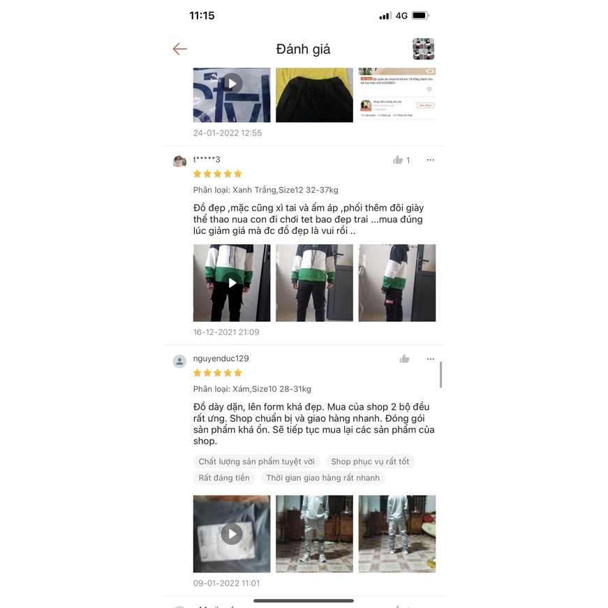 Set bộ đồ cho bé trai thu đông THANH THỊNH mẫu BA MÀU 4-14 tuổi.