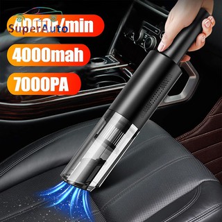 SuperAuto Máy Hút Bụi Cầm Tay Nhỏ Gọn Tiện Lợi Cho Xe Ô Tô
