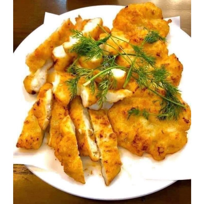 Chả Mực Giã Tay Hạ Long 500g