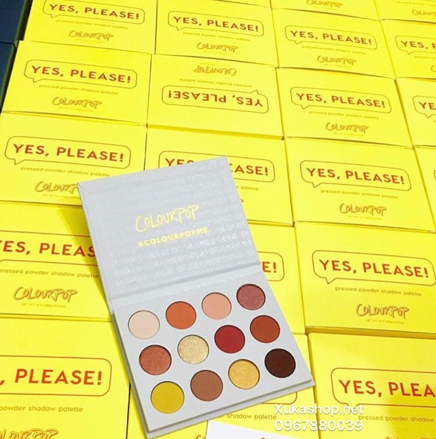 Bảng mắt colourpop yes please