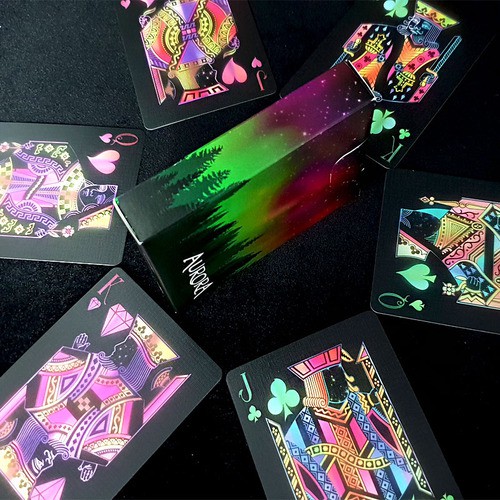 Bài ảo thuật cao cấp từ Hàn Quốc : Aurora Deck Playing Cards