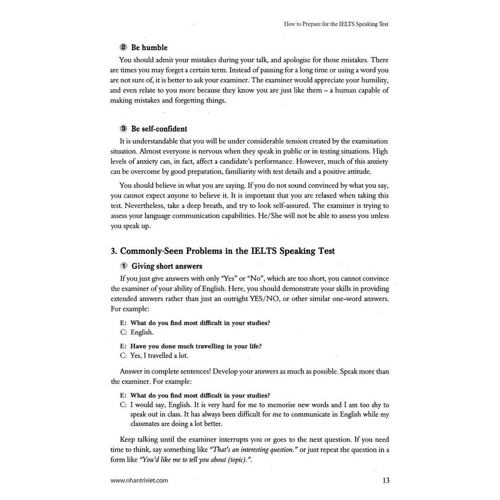 Sách Basic Ielts Speaking