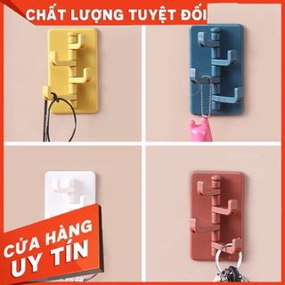 HH Móc Dán Tường 4 Chấu Đa Năng
