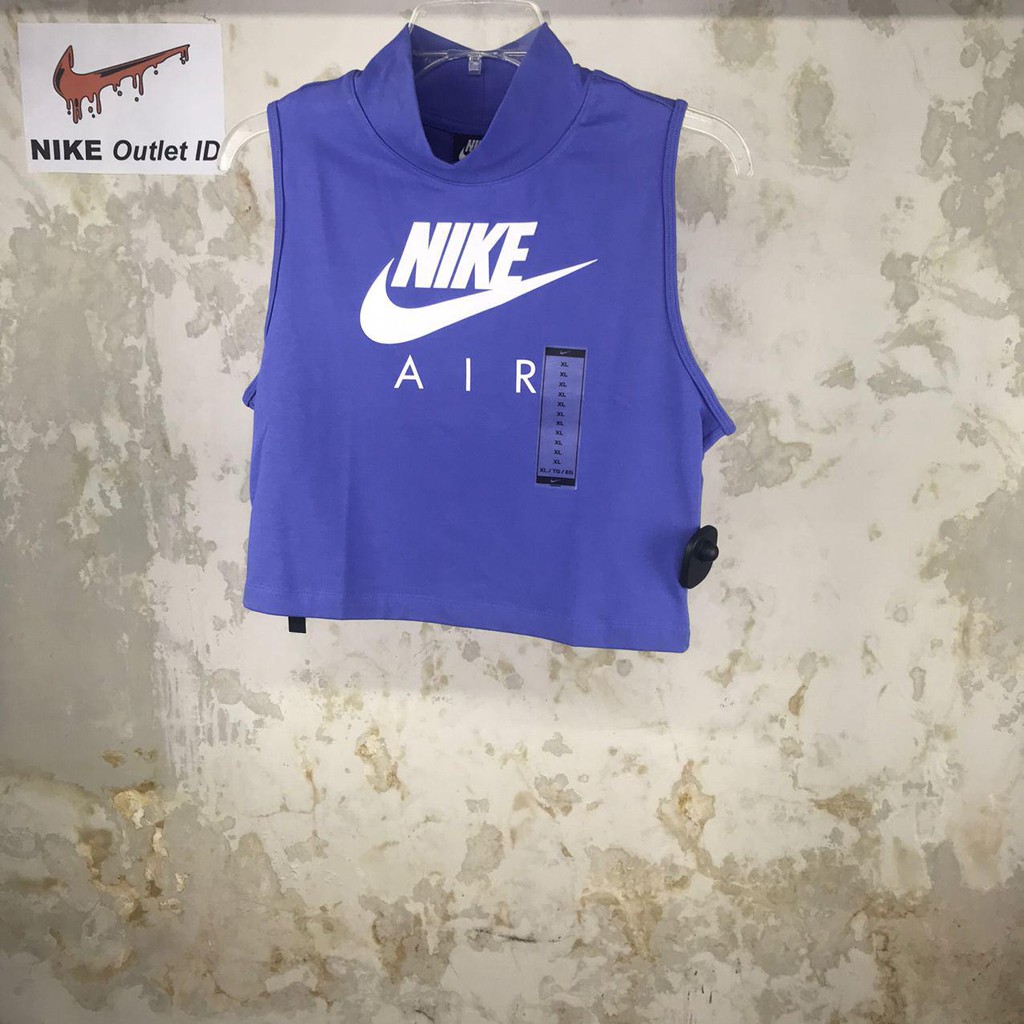 Áo Thun Nike Nsw Air Tank Mock / Cj3783500 Chính Hãng Cho Nữ