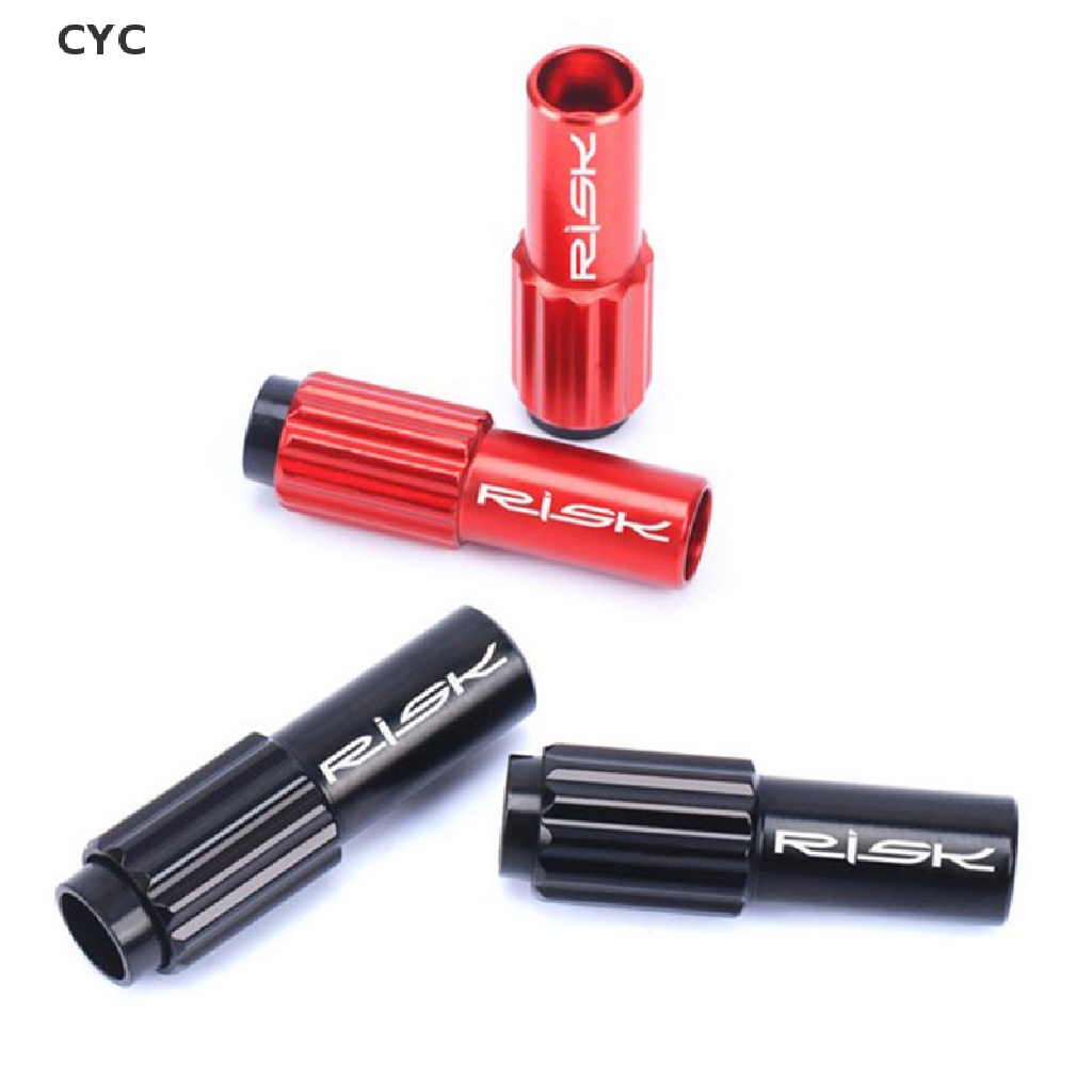 CYC 2pcs Bicycle Cable Adjuster Screw Road Bike Derailleur Regolatore Shift Cabl CY